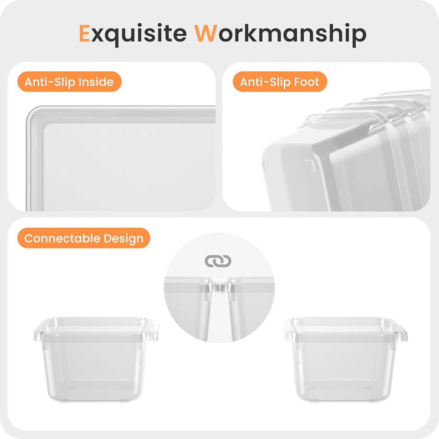 A-LuGei 【Military Grade】 Drawer Organizer. 【𝟱𝗦𝗶𝘇𝗲】 Makeup organizer. 【Holds 177 Items】 Bathroom Organizers and Storage. Organization and Storage. Desk Drawer Organizer for Bathroom Vanity